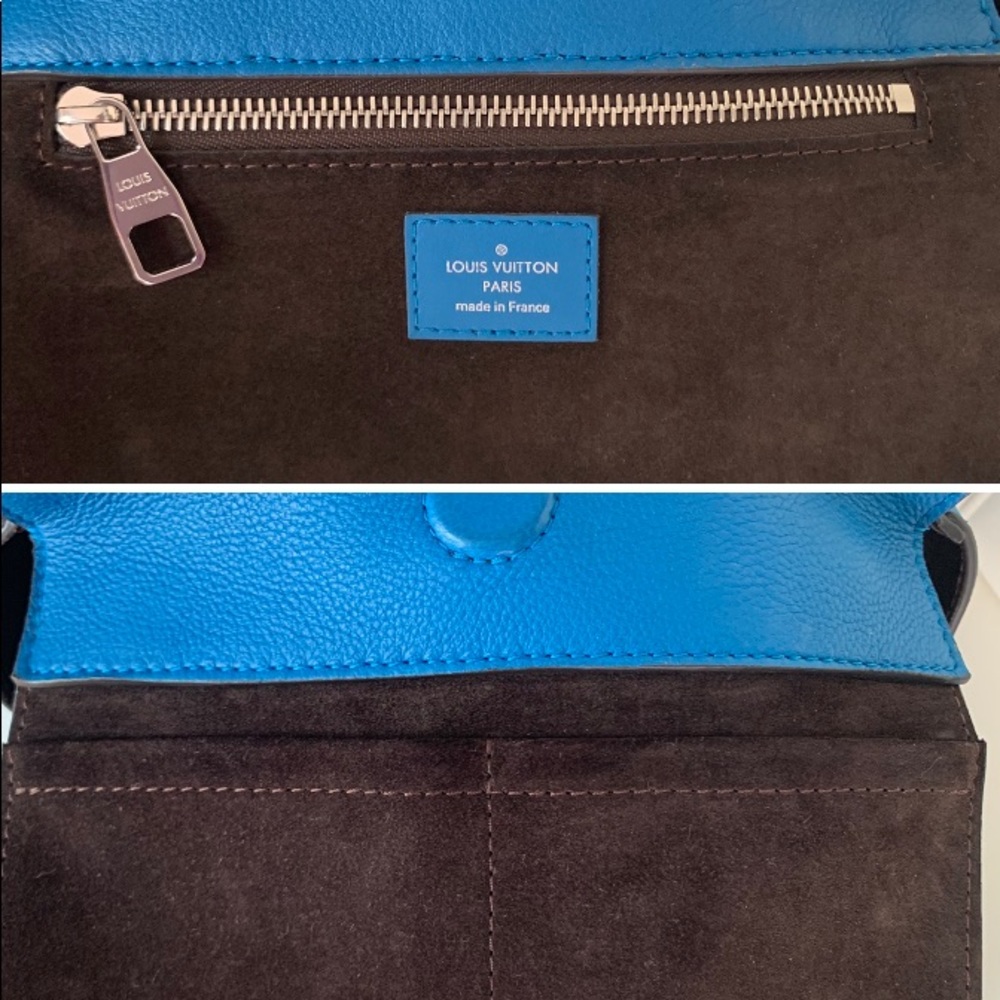 Louis Vuitton W BB tote in Blue Lagon - Picture 7 of 16